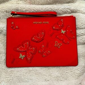 Butterflies MK Clutch